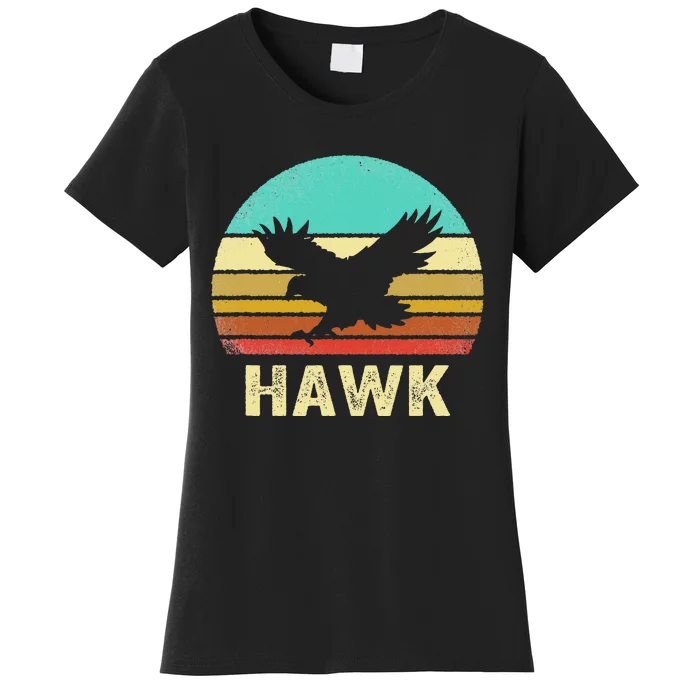 Vintage Hawk Sunset Women's T-Shirt