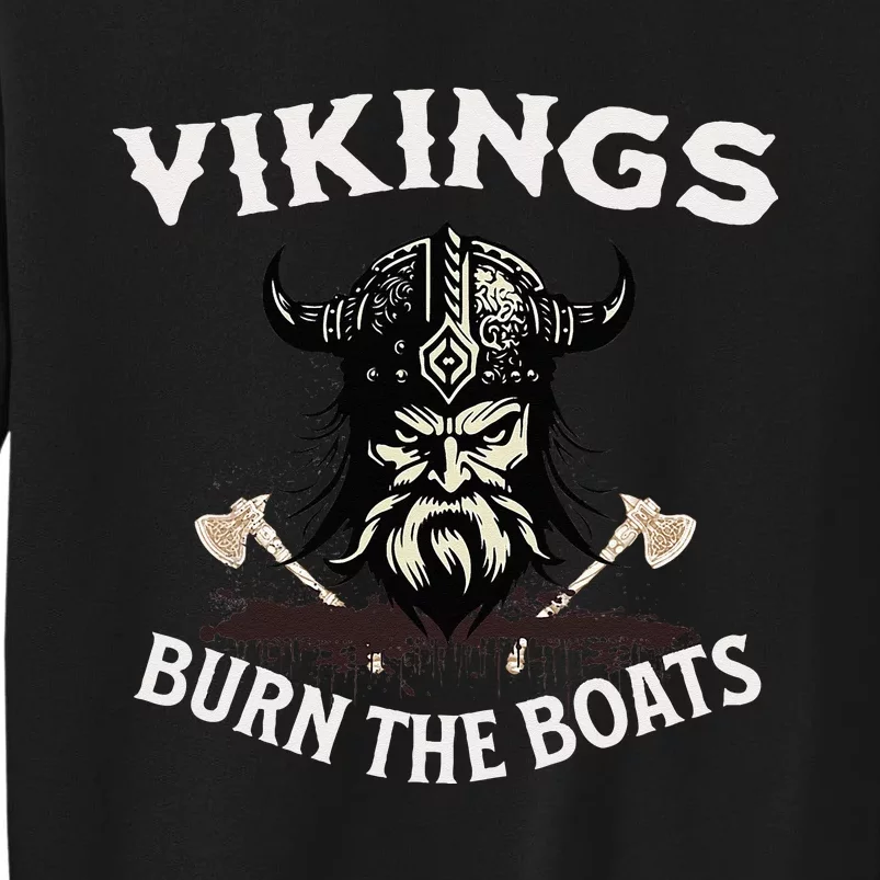 Vikings High School College Sports Motivation Sweatshirt