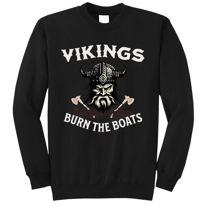 Vikings High School College Sports Motivation Sweatshirt