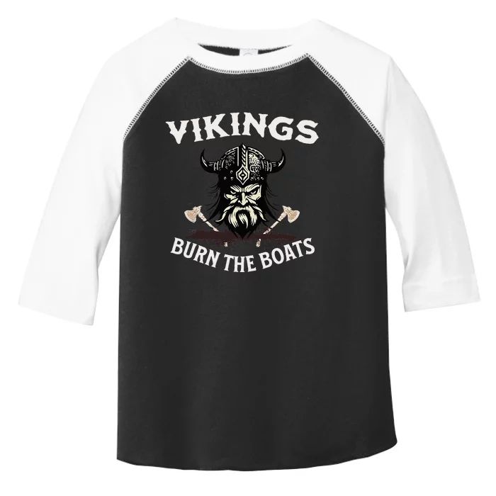 Vikings High School College Sports Motivation Toddler Fine Jersey T-Shirt