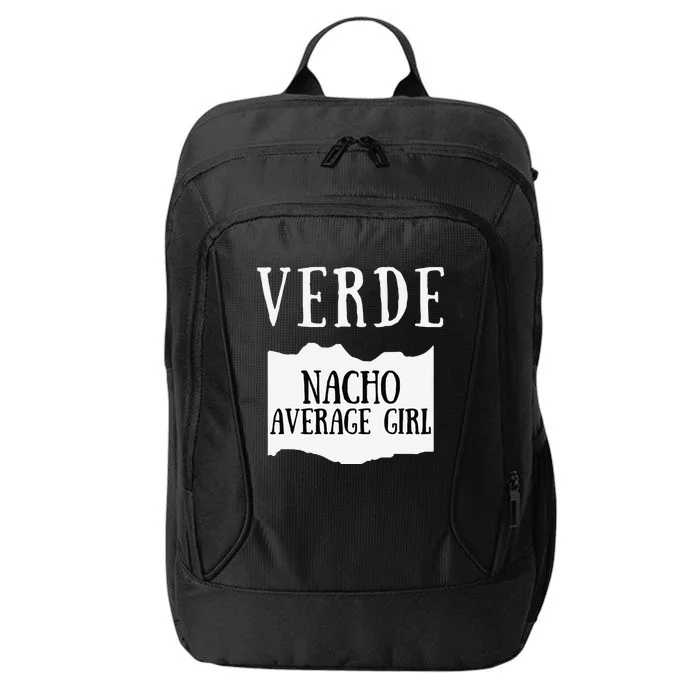 Verde Hot Sauce Packet Group Costume Gift City Backpack