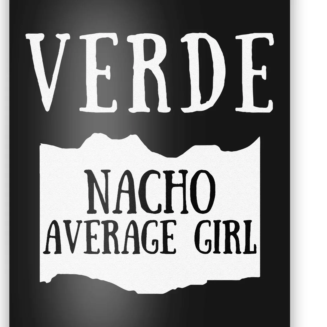 Verde Hot Sauce Packet Group Costume Gift Poster