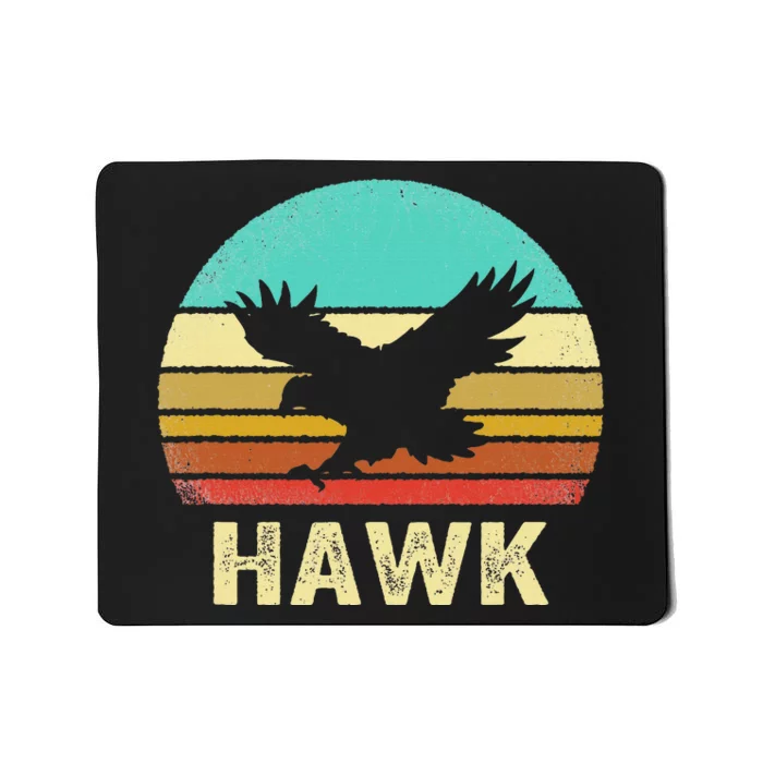 Vintage Hawk Sunset Mousepad