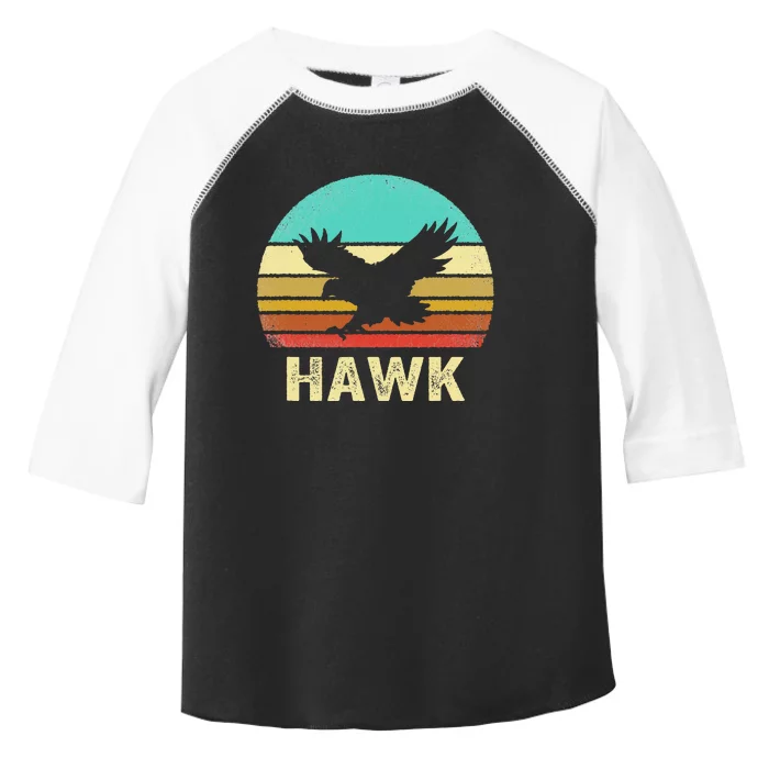 Vintage Hawk Sunset Toddler Fine Jersey T-Shirt