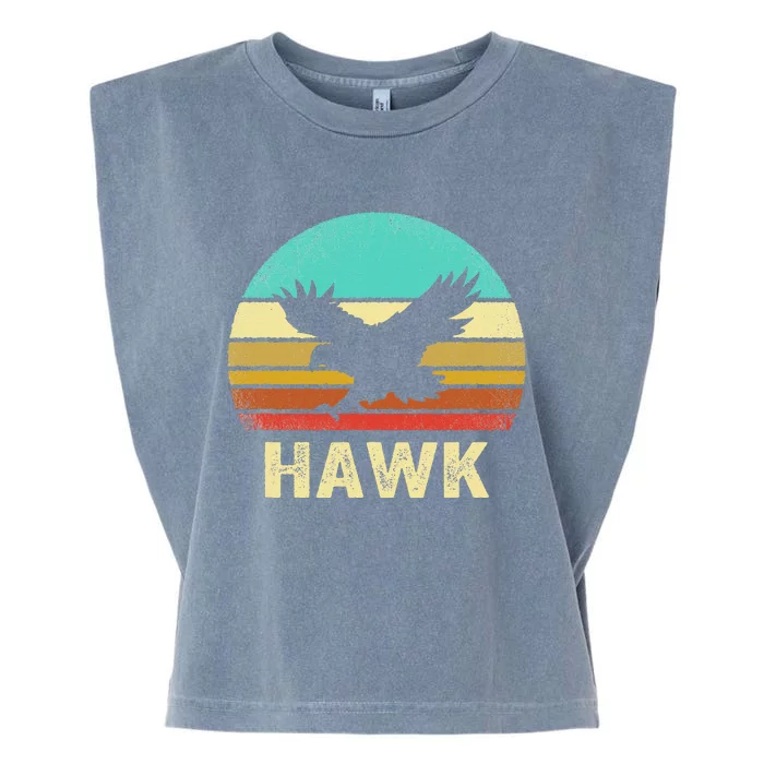 Vintage Hawk Sunset Garment-Dyed Women's Muscle Tee