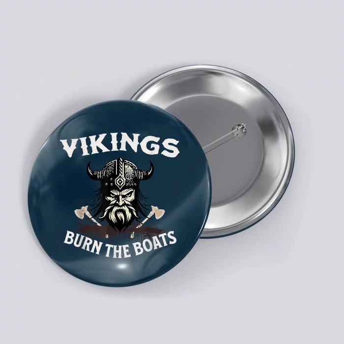 Vikings High School College Sports Motivation Button