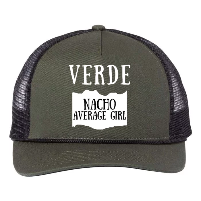 Verde Hot Sauce Packet Group Costume Retro Rope Trucker Hat Cap