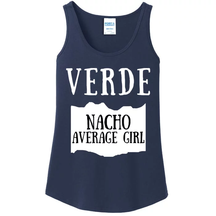 Verde Hot Sauce Packet Group Costume Ladies Essential Tank