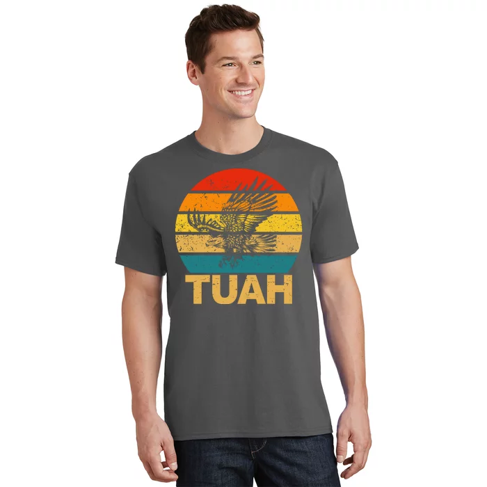 Vintage Hawk Tuah Hilarious T-Shirt