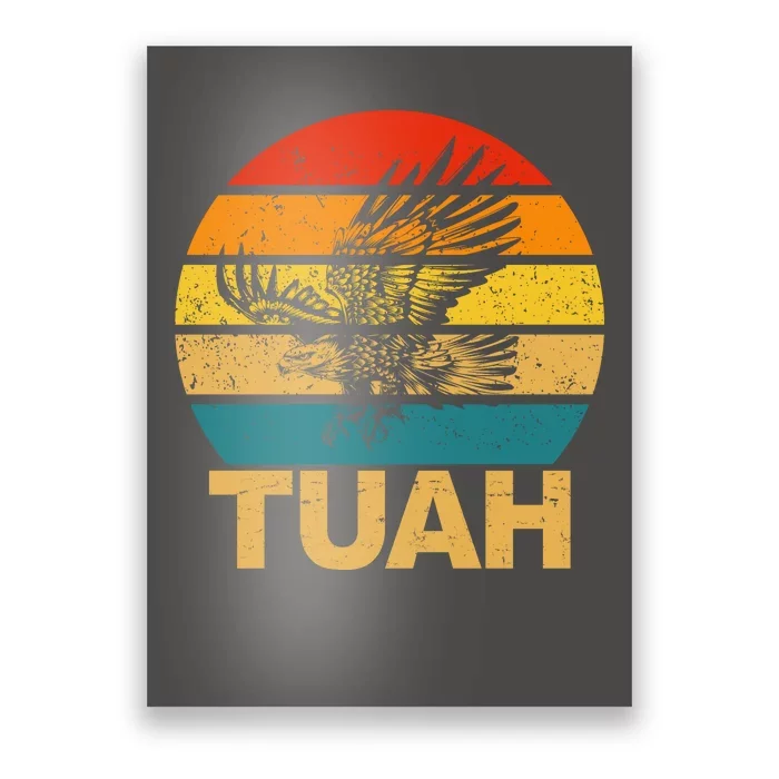 Vintage Hawk Tuah Hilarious Poster