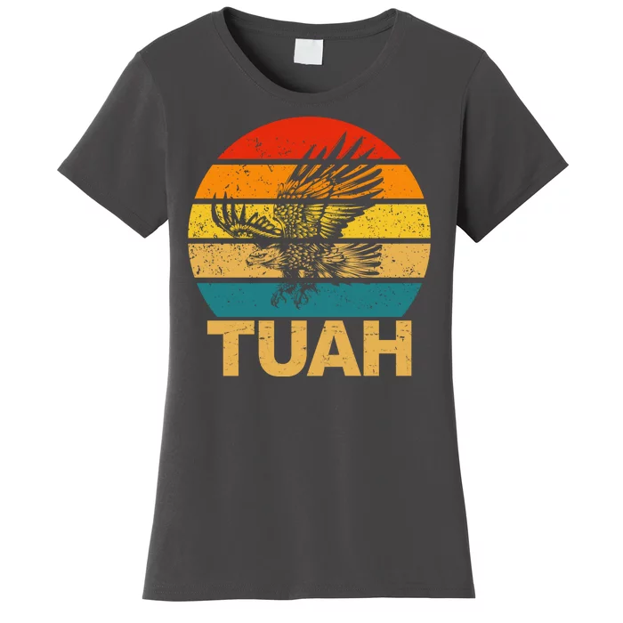 Vintage Hawk Tuah Hilarious Women's T-Shirt