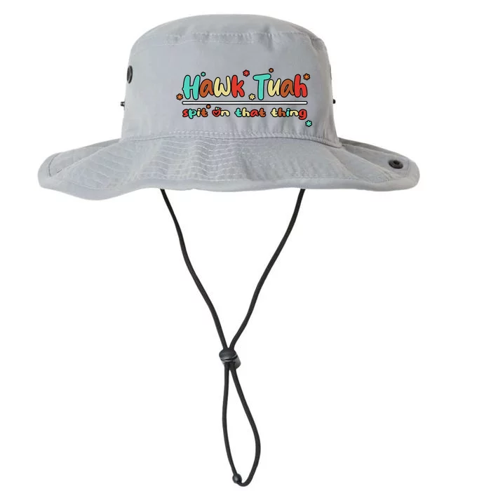 Vintange Hawk Tuah Spit On That Thing Gift Legacy Cool Fit Booney Bucket Hat