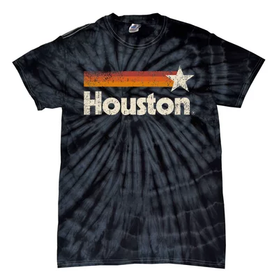  Vintage Houston Texas T-Shirt Houston Strong Stripes