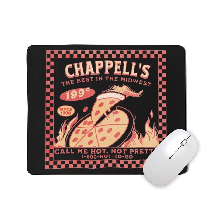 Vintage Hot To Go Retro Pizza Pride Month Mousepad