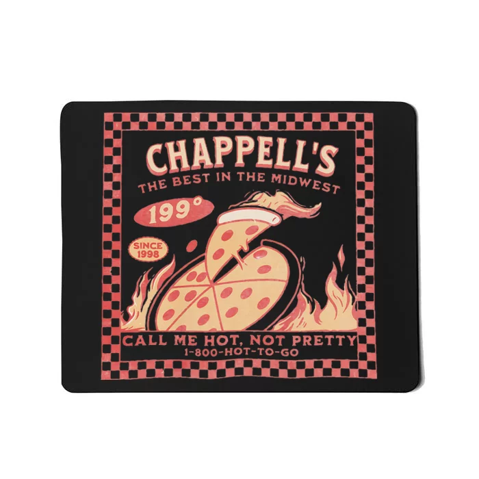 Vintage Hot To Go Retro Pizza Pride Month Mousepad