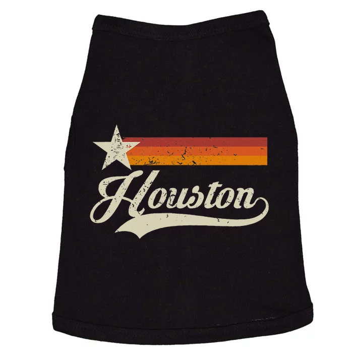 Vintage Houston Texas Houston Baseball Proud Doggie Tank