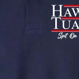 Vote Hawk Tuah 2024 Spit On That Thang Softstyle Adult Sport Polo