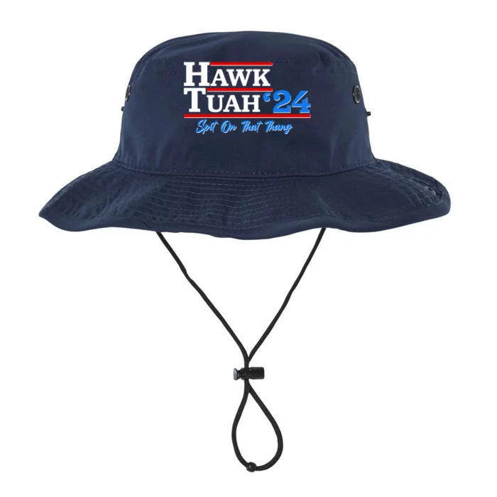 Vote Hawk Tuah 2024 Spit On That Thang Legacy Cool Fit Booney Bucket Hat