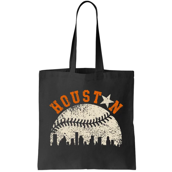 Vintage Houston Texas Pride Houston Strong Tote Bag