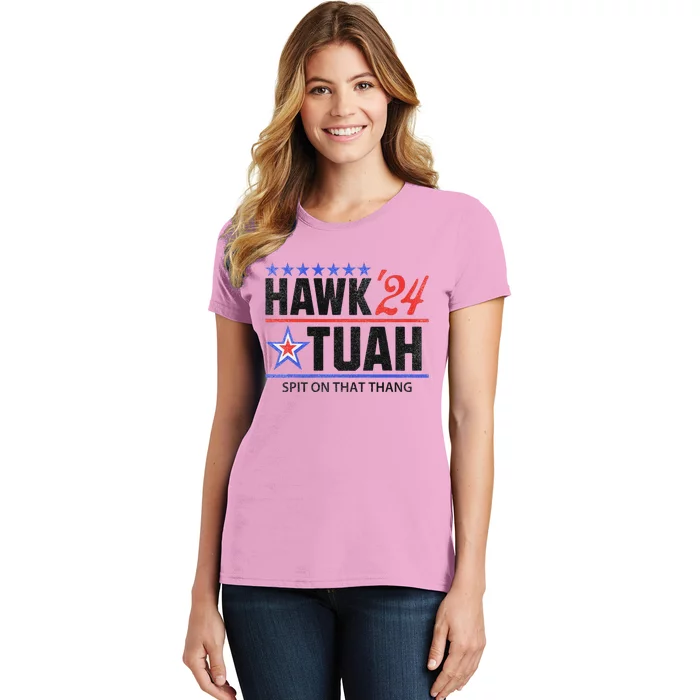 Vintage Hawk Tauh 24 Sarcastic Parody Women's T-Shirt