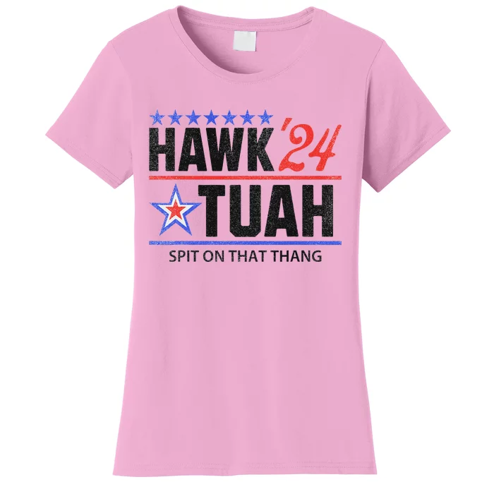 Vintage Hawk Tauh 24 Sarcastic Parody Women's T-Shirt