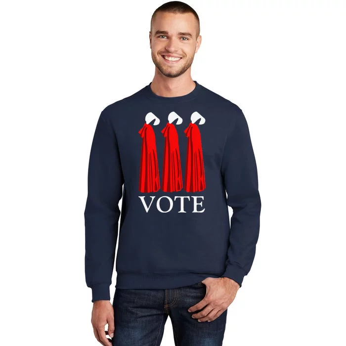 Vote Handmaids Vote 2024 Feminist Funny Sweatshirt