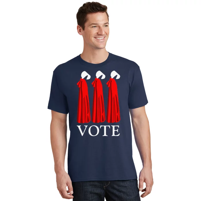 Vote Handmaids Vote 2024 Feminist Funny T-Shirt