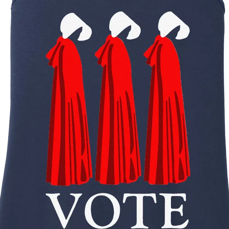 Vote Handmaids Vote 2024 Feminist Funny Ladies Essential Tank