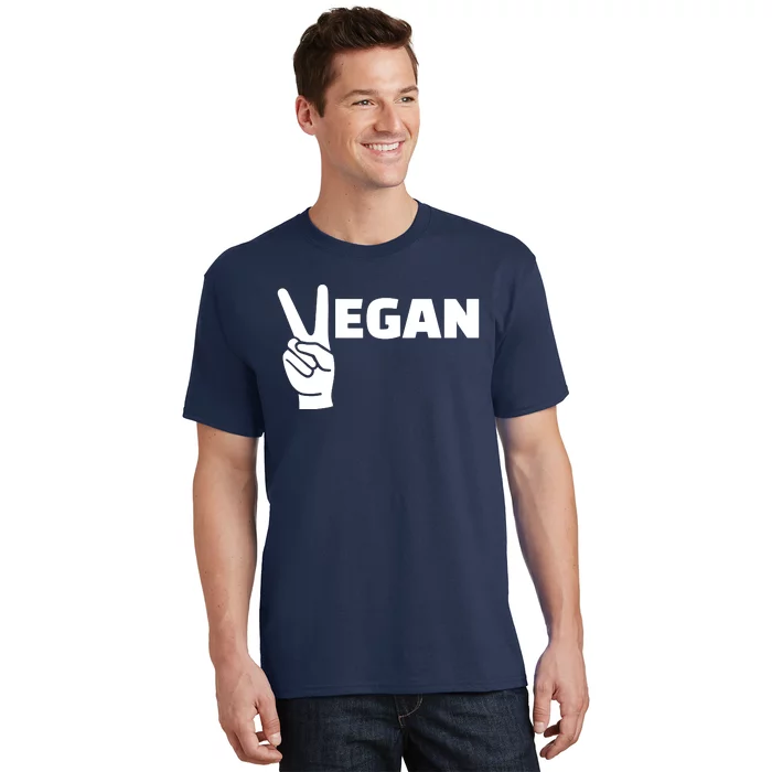 Vegan Hand T-Shirt