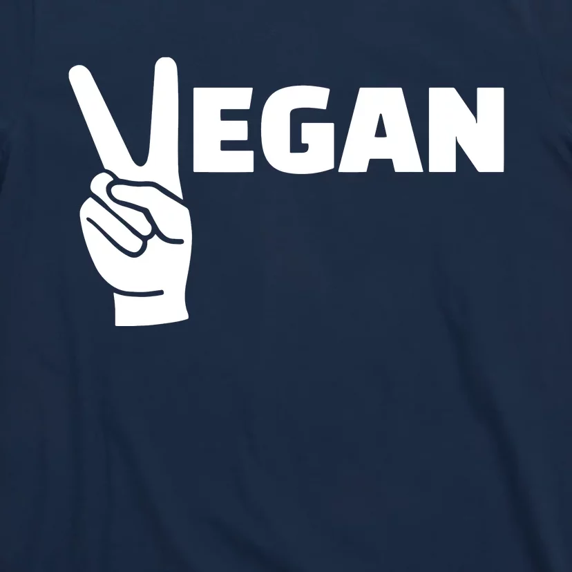 Vegan Hand T-Shirt