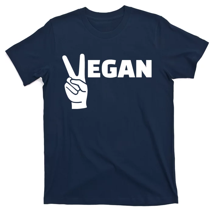 Vegan Hand T-Shirt