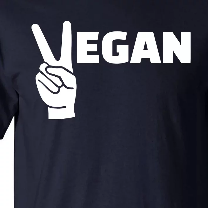 Vegan Hand Tall T-Shirt