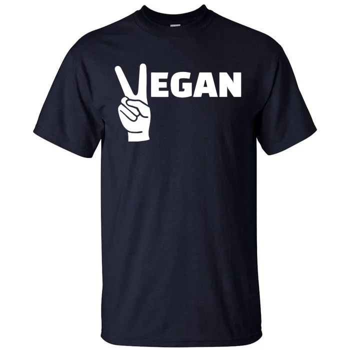 Vegan Hand Tall T-Shirt