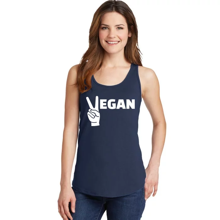 Vegan Hand Ladies Essential Tank