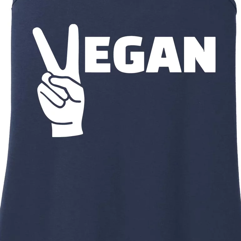 Vegan Hand Ladies Essential Tank