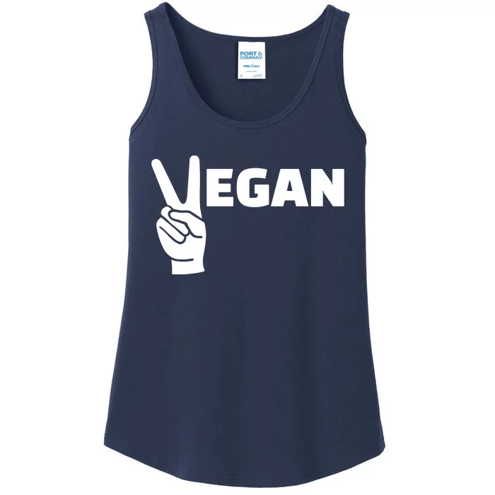 Vegan Hand Ladies Essential Tank