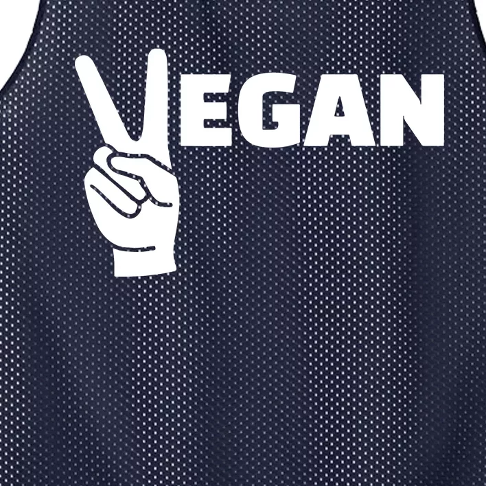 Vegan Hand Mesh Reversible Basketball Jersey Tank