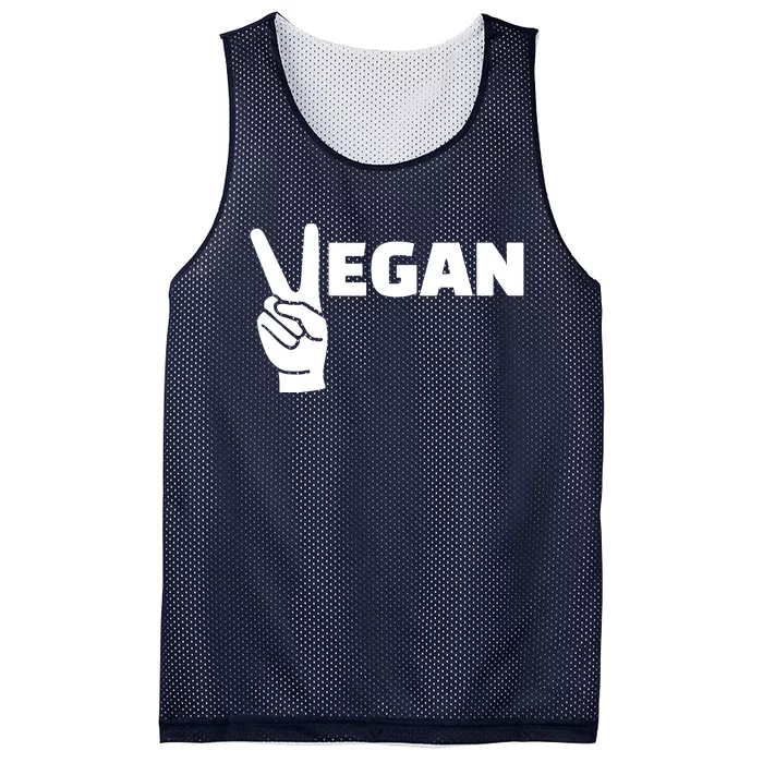 Vegan Hand Mesh Reversible Basketball Jersey Tank