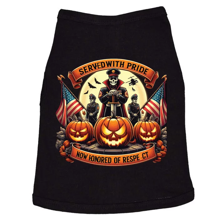 Veterans Halloween Doggie Tank