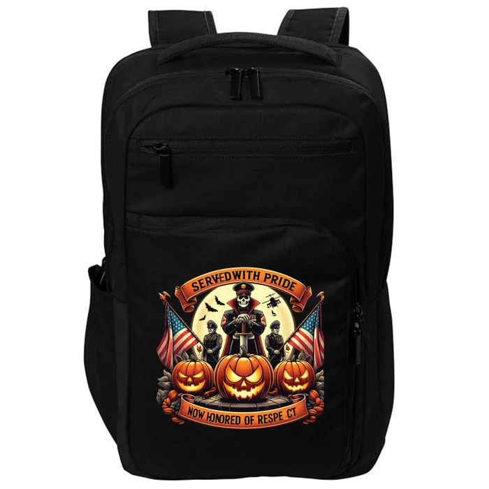 Veterans Halloween Impact Tech Backpack