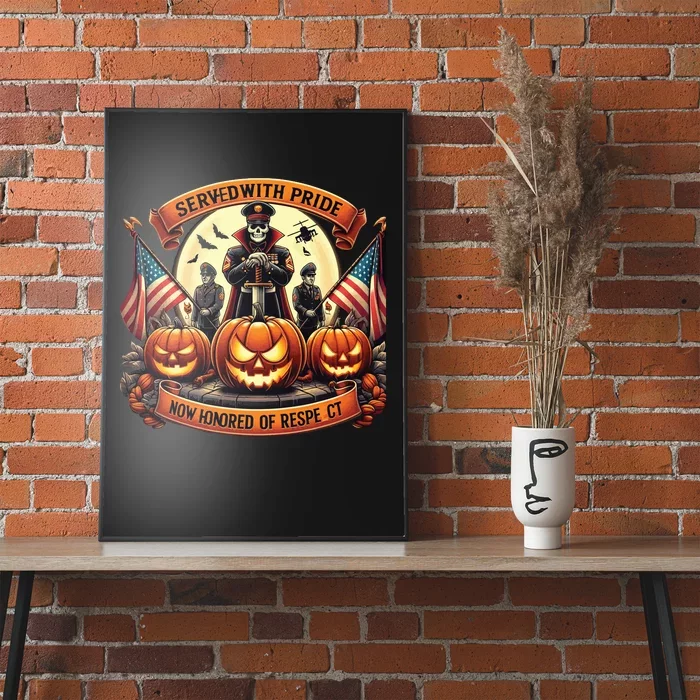 Veterans Halloween Poster