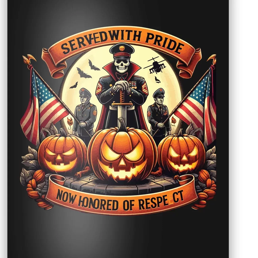 Veterans Halloween Poster