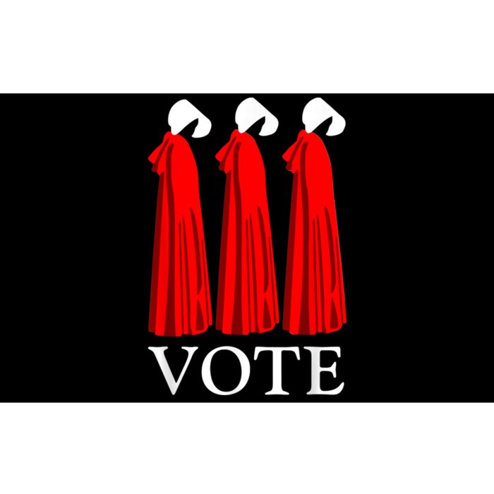 Vote Handmaids Vote 2024 Feminist Bumper Sticker