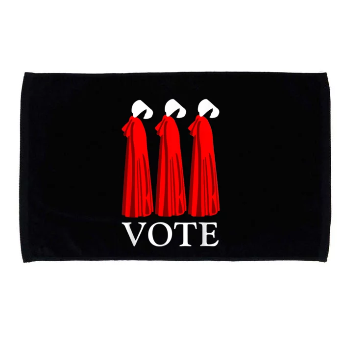 Vote Handmaids Vote 2024 Feminist Microfiber Hand Towel