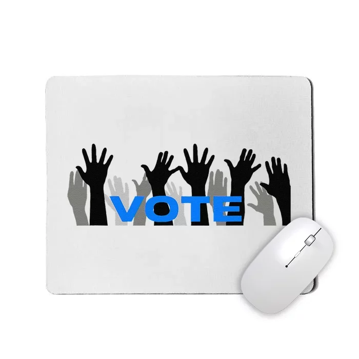 Vote Harris Walz 2024 Election Mousepad