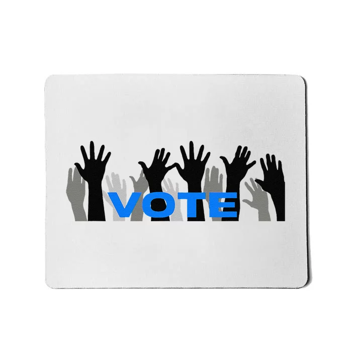 Vote Harris Walz 2024 Election Mousepad