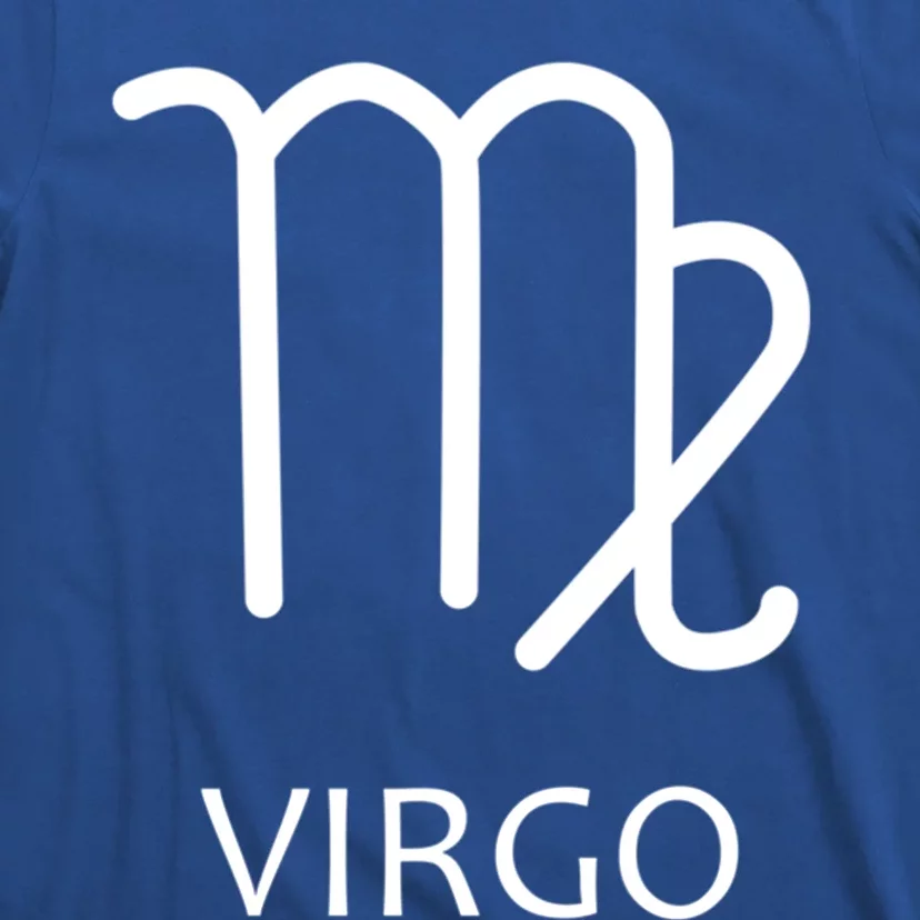 Virgo Horoscope Zodiac Sign Astrology Gray And Black Gift T-Shirt