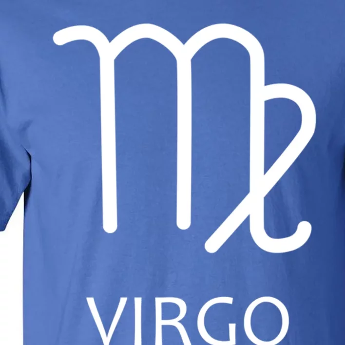 Virgo Horoscope Zodiac Sign Astrology Gray And Black Gift Tall T-Shirt