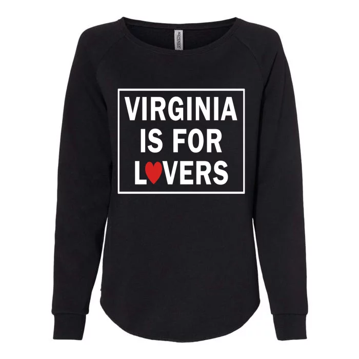 Virginia Is 4 Lovers Outdooors VA For Nature Virginians Gift Womens California Wash Sweatshirt