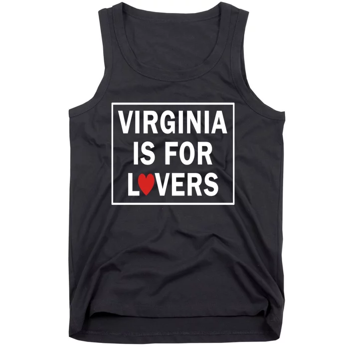 Virginia Is 4 Lovers Outdooors VA For Nature Virginians Gift Tank Top